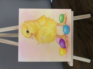 Critter Squares - Sweet Chick CP e-Packet